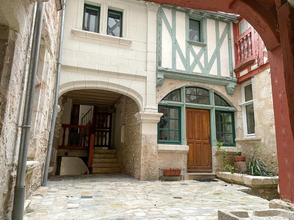 Charme & Calme A 200M Du Chateau Blois Bagian luar foto